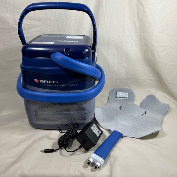 Breg Polar Other - Breg Polar Cube with WrapOn Pad Ice Therapy w/ Power Cord